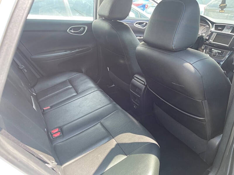 2019 Nissan Sentra SR