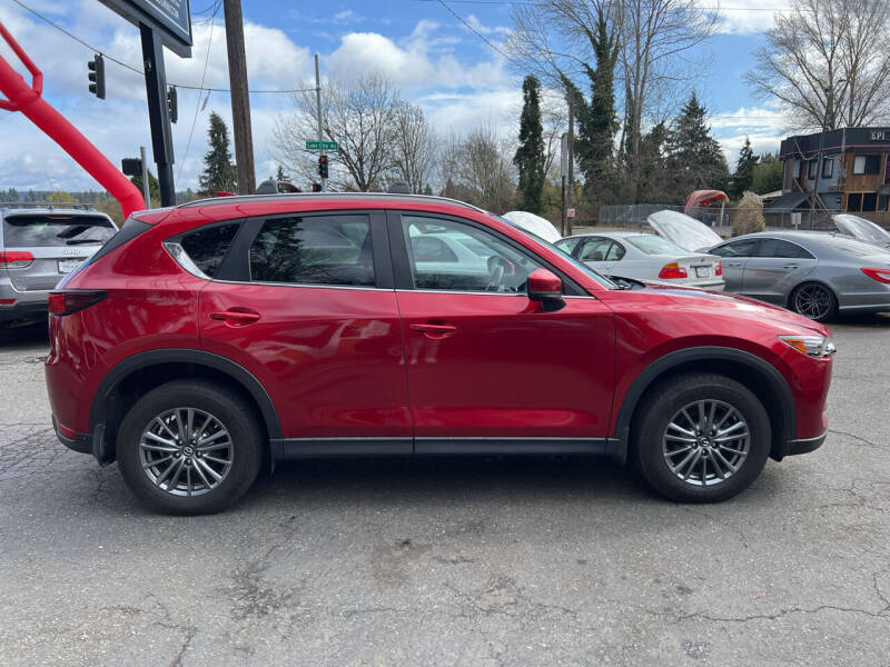2017 Mazda CX-5 Touring