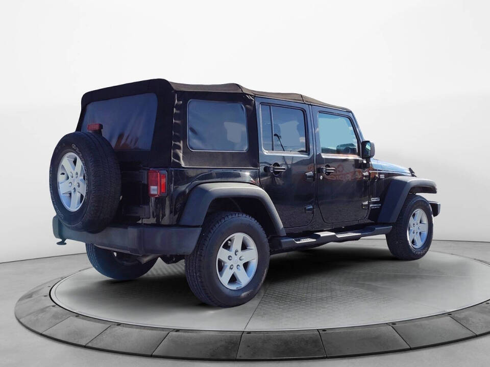 2016 Jeep Wrangler Unlimited for sale at Tennessee Motors in Elizabethton, TN