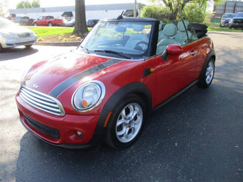 2013 MINI Convertible Cooper