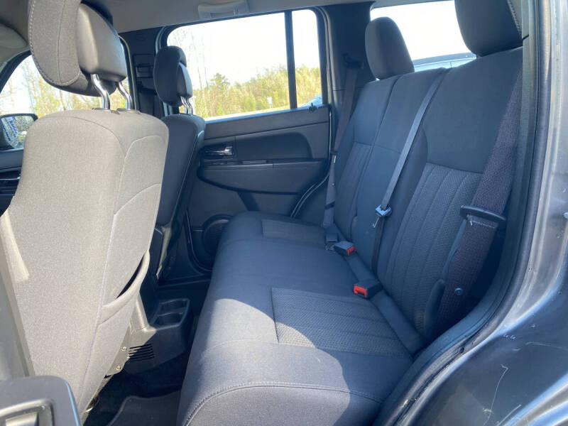 2012 Jeep Liberty Latitude