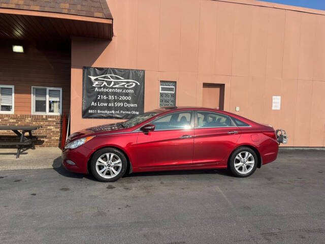 2013 Hyundai SONATA for sale at ENZO AUTO in Parma, OH