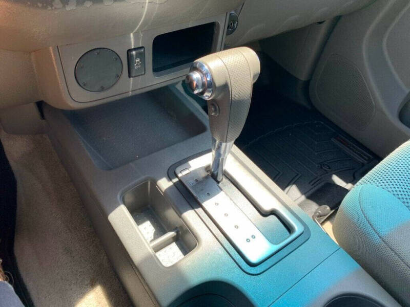 2017 Nissan Frontier