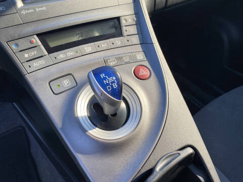 2012 Toyota Prius Plug-in Hybrid