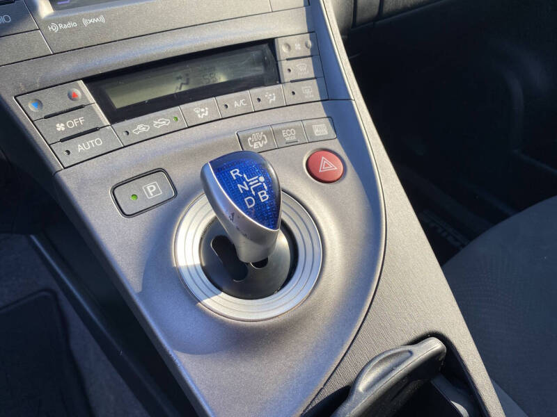 2012 Toyota Prius Plug-in Hybrid