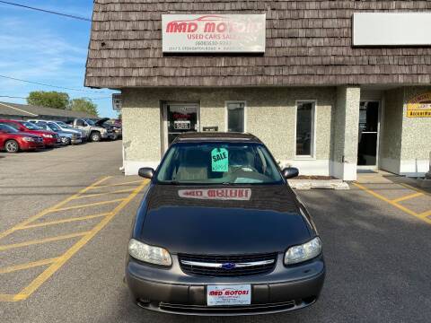 2001 Chevrolet Malibu for sale at MAD MOTORS in Madison WI