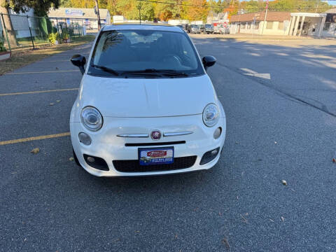 2012 FIAT 500 Pop