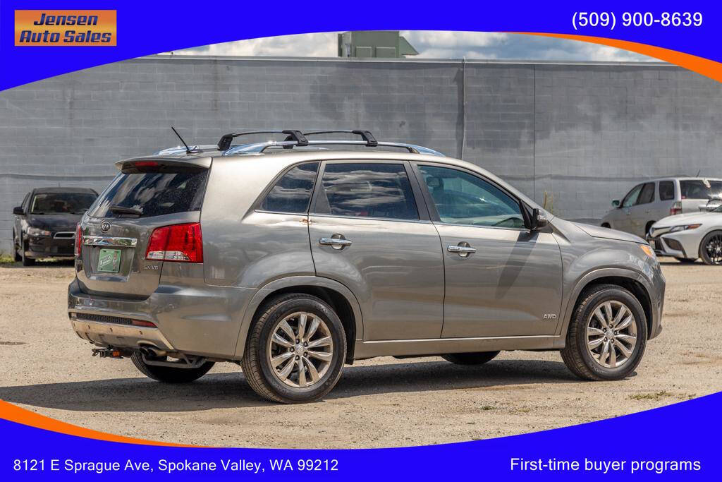 2011 Kia Sorento for sale at Jensen Auto Sales in Spokane, WA