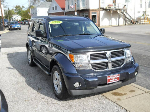 2008 Dodge Nitro for sale at NEW RICHMOND AUTO SALES in New Richmond OH