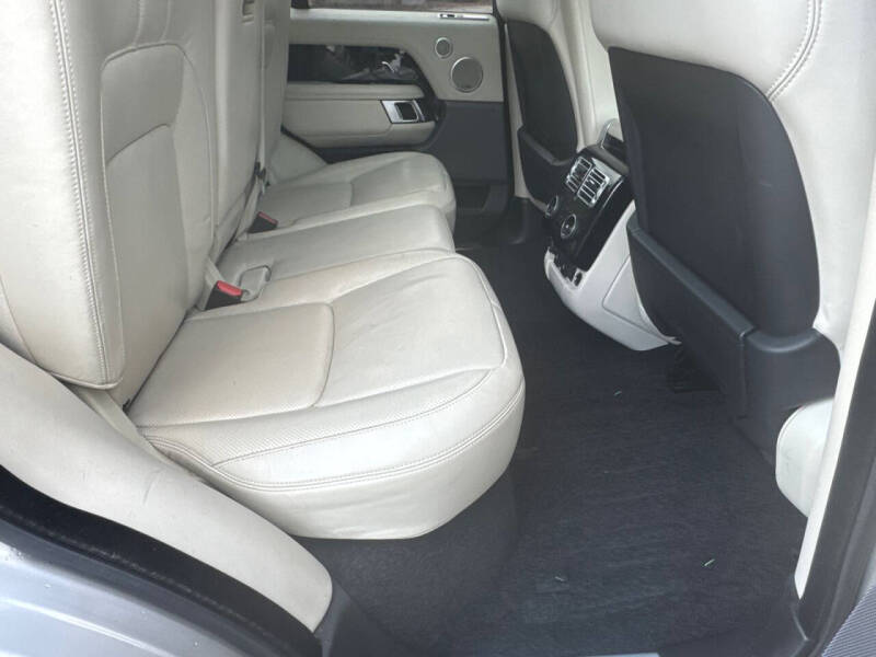 2020 Land Rover Range Rover HSE