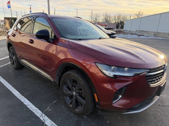 2023 Buick Envision Preferred
