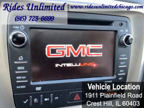 2014 GMC Acadia Denali