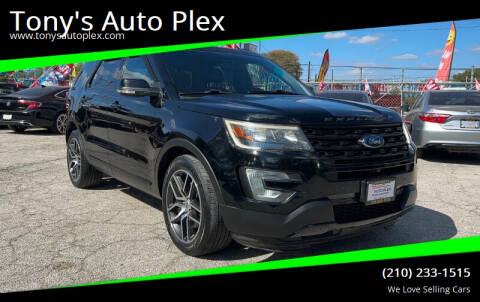 2017 Ford Explorer Sport