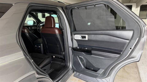 2021 Ford Explorer Platinum