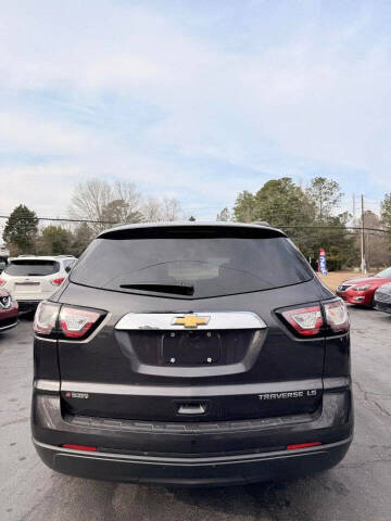 2013 Chevrolet Traverse LS