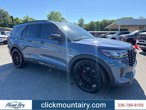 2025 Ford Explorer ST