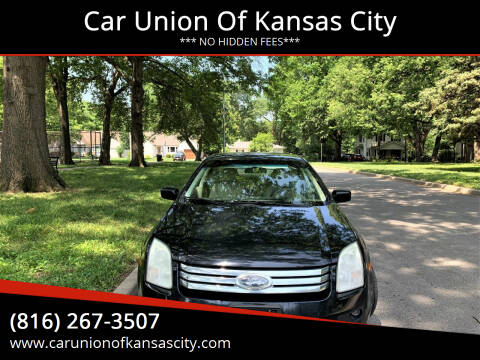 2008 Ford Fusion for sale at Car Union Of Kansas City in Kansas City MO