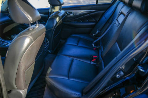 2016 Infiniti Q50 2.0T