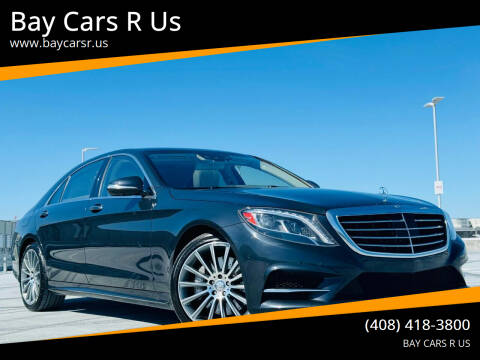 2015 Mercedes-Benz S-Class for sale at Bay Cars R Us in San Jose CA