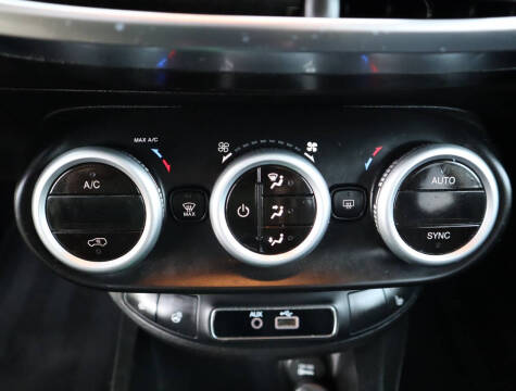 2016 FIAT 500X Trekking