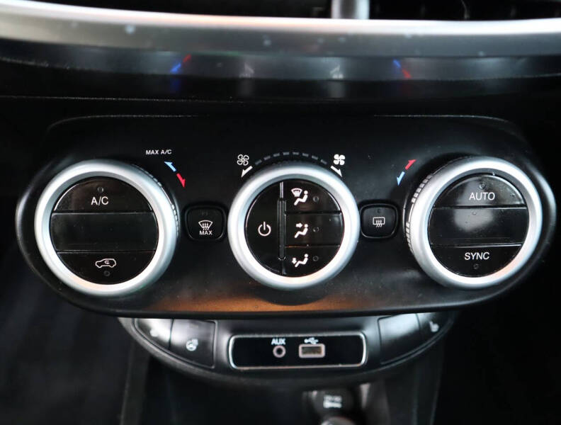 2016 FIAT 500X Trekking