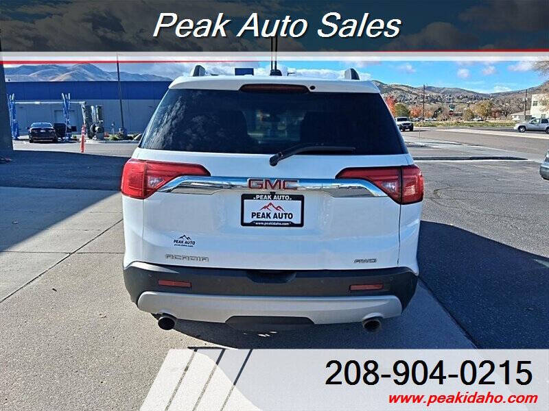 2019 GMC Acadia SLE-2