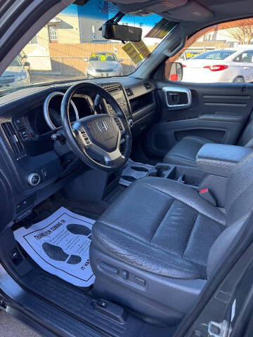 2007 Honda Ridgeline RTL