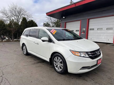 2014 Honda Odyssey