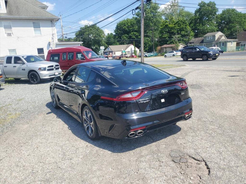 2019 Kia Stinger