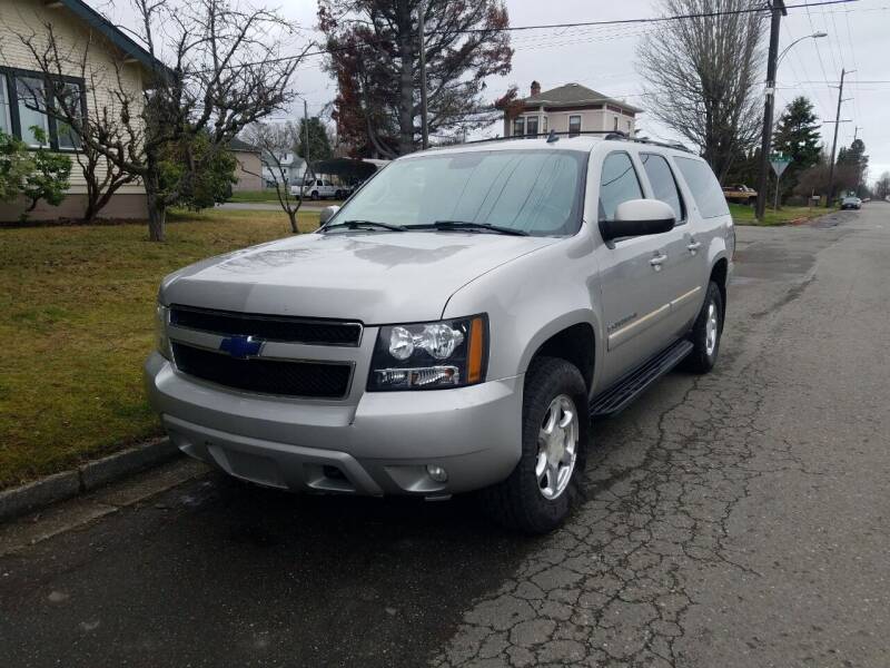 2007 Chevrolet Suburban for sale at Little Car Corner in Port Angeles WA