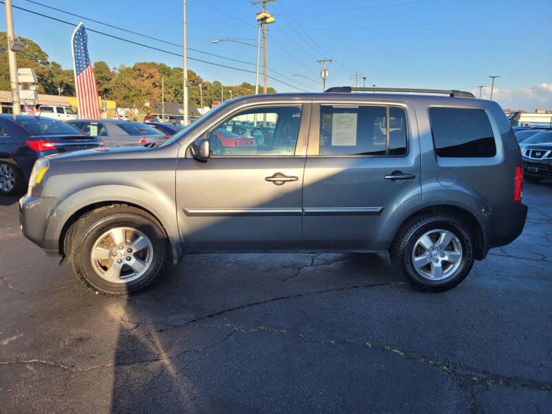 2011 Honda Pilot EX-L