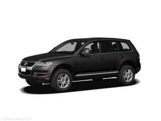 2009 Volkswagen Touareg 2 for sale at THOMPSON MAZDA in Waterville ME