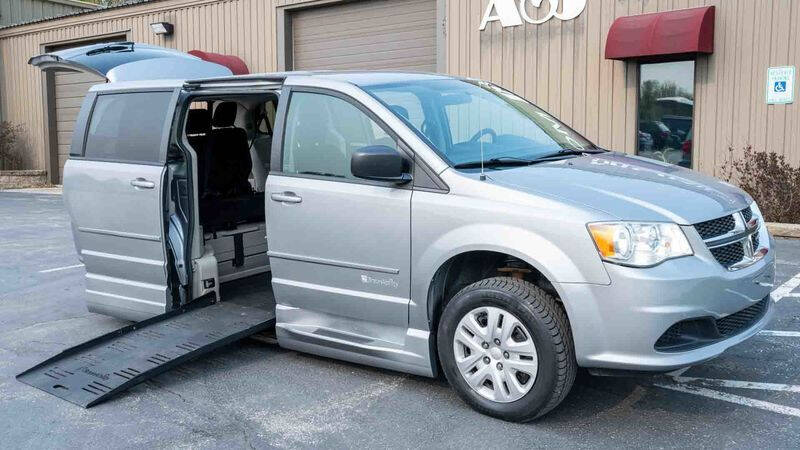 2014 Dodge Grand Caravan for sale at A&J Mobility in Valders WI