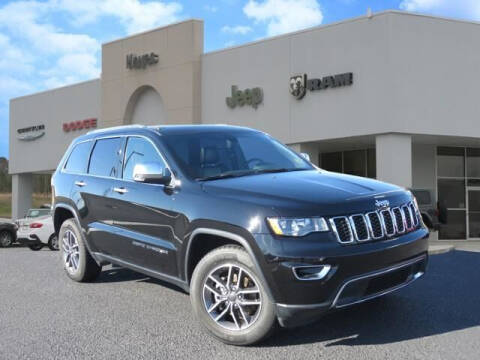 2020 Jeep Grand Cherokee for sale at Hayes Chrysler Dodge Jeep of Baldwin in Alto GA