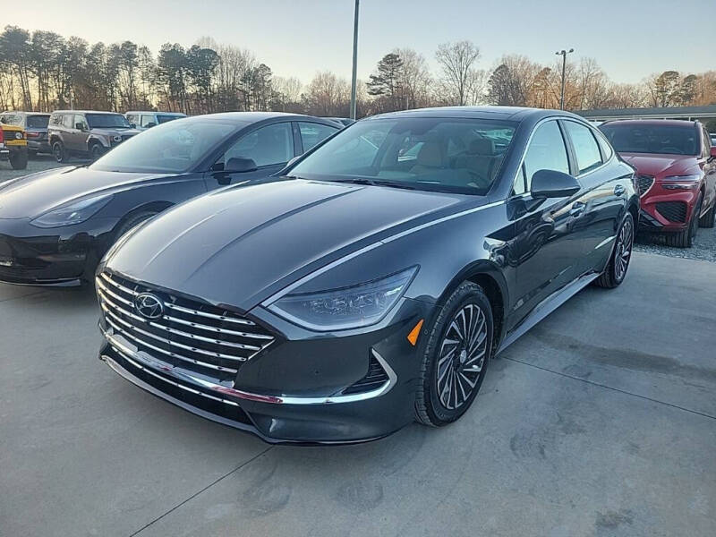 2023 Hyundai Sonata Hybrid for sale at Impex Auto Sales in Greensboro NC