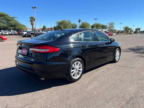2019 Ford Fusion SE