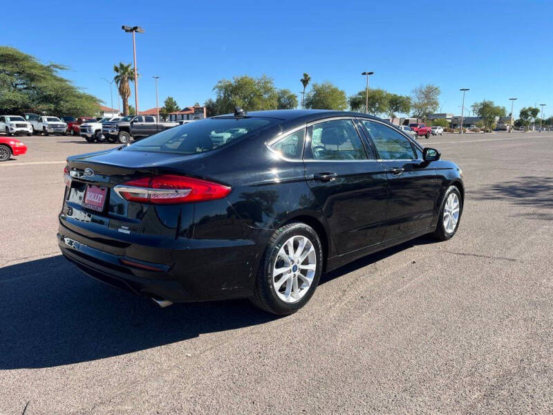 2019 Ford Fusion SE