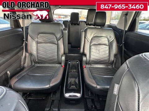 2022 Nissan Pathfinder Platinum