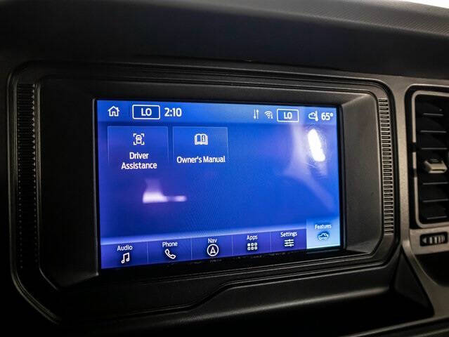 2022 Ford Bronco Big Bend Advanced