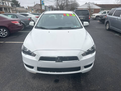 2014 Mitsubishi Lancer for sale at Roy's Auto Sales in Harrisburg PA