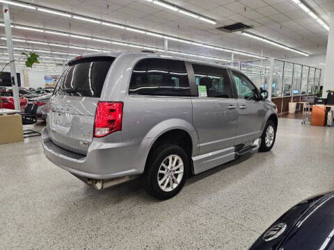 2018 Dodge Grand Caravan SXT