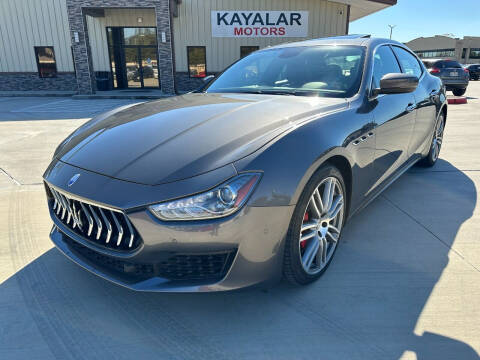 2019 Maserati Ghibli for sale at KAYALAR MOTORS in Houston TX