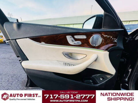 2019 Mercedes-Benz E-Class E 450 4MATIC