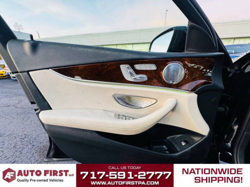 2019 Mercedes-Benz E-Class E 450 4MATIC