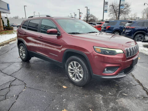 2019 Jeep Cherokee Latitude Plus