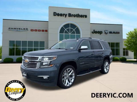 2019 Chevrolet Tahoe Premier