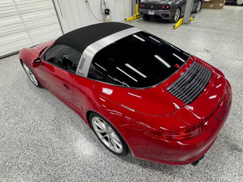 2016 Porsche 911 Targa 4 GTS