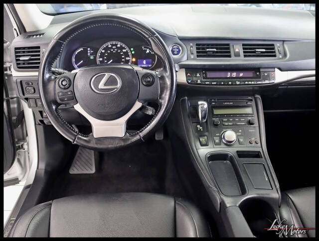 2015 Lexus CT 200h