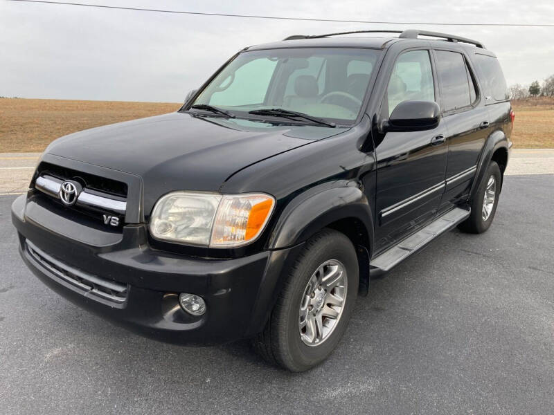 2005 Toyota Sequoia for sale at WOOTEN AUTOMOTIVE, LLC in Landrum SC