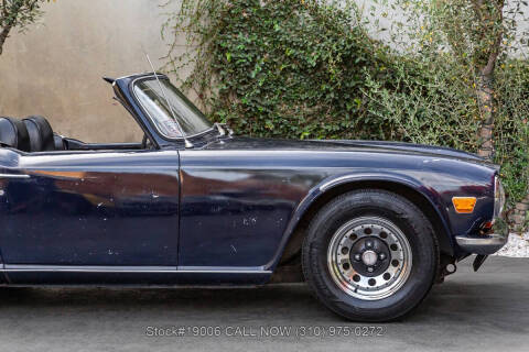 1970 Triumph TR6
